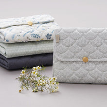 Load image into Gallery viewer, Cam Cam Copenhagen - Changing Mat, Quilted - Grey Wave