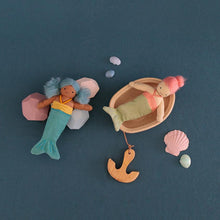 Load image into Gallery viewer, Holdie Folk Mermaid - Coral