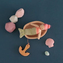 Load image into Gallery viewer, Holdie Folk Mermaid - Coral