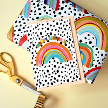 Load image into Gallery viewer, Happy Birthday Rainbow Card