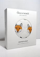 Load image into Gallery viewer, Just Call Me Fox quilted playmat