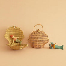 Load image into Gallery viewer, Holdie Folk Mermaid - Coral