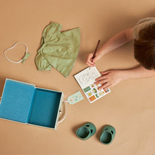 Load image into Gallery viewer, Dinkum Doll Travel Togs - Mint
