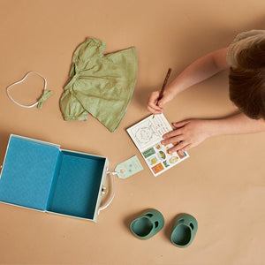 Dinkum Doll Travel Togs - Mint