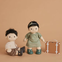 Load image into Gallery viewer, Dinkum Doll Travel Togs - Mint

