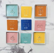 Load image into Gallery viewer, Indi + Will X Lee:Lie  - collaboration - Shapes Stud Mix
