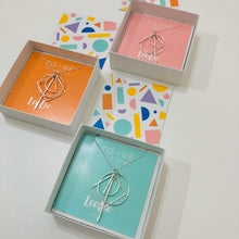 Load image into Gallery viewer, Indi + Will X Lee:Lie  - collaboration - Shapes Pendant
